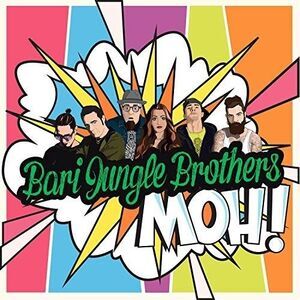 Bari Jungle Brothers - Moh!  CD